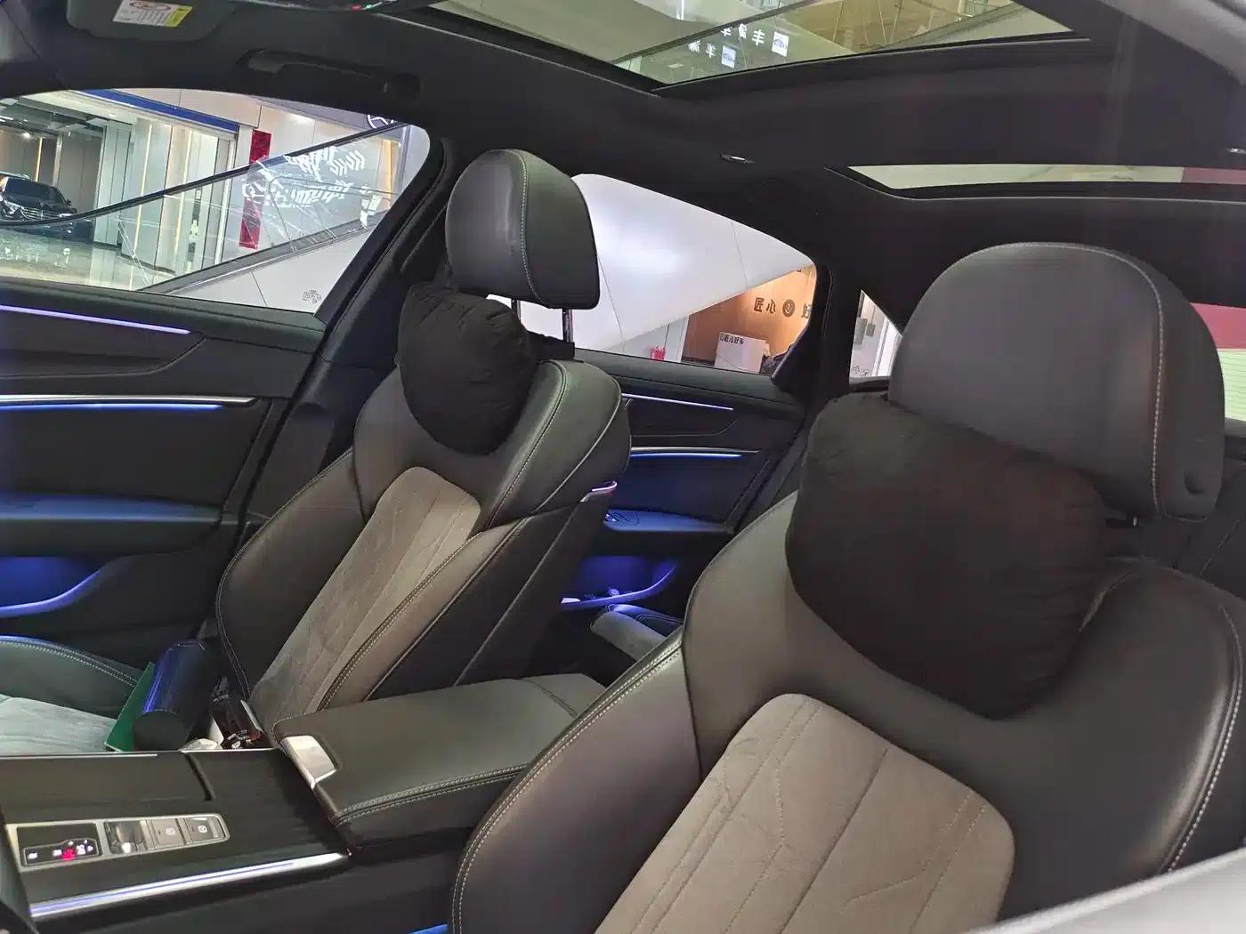 Audi A6L 2024 45 TFSI quattro Premium Dynamic Edition — миниатюра 12