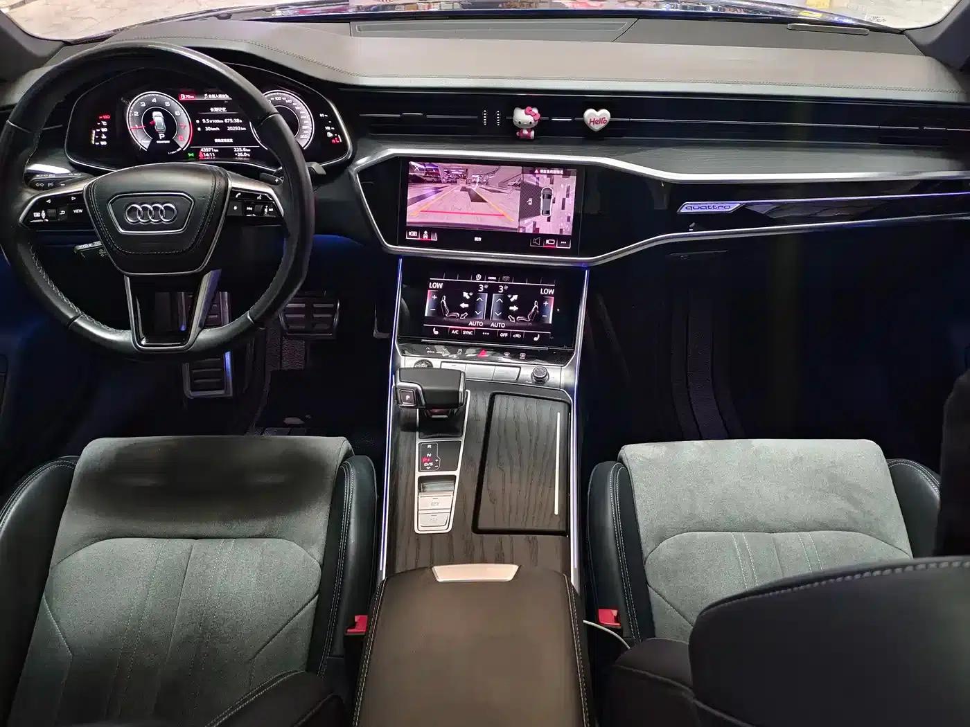 Audi A6L 2024 45 TFSI quattro Premium Dynamic Edition — миниатюра 15