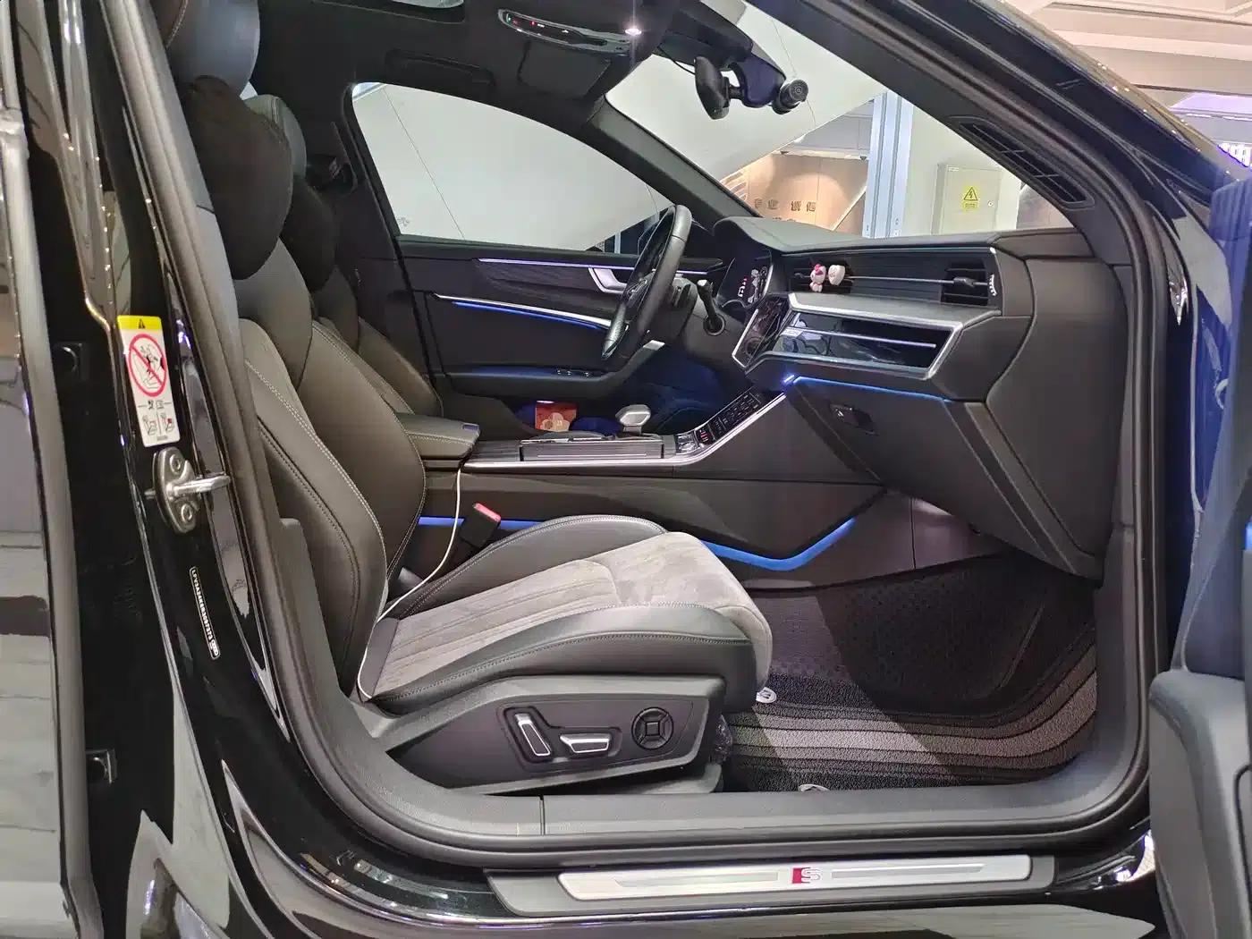 Audi A6L 2024 45 TFSI quattro Premium Dynamic Edition — миниатюра 20