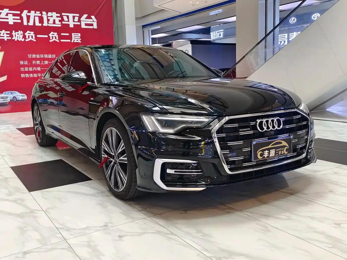 Audi A6L 2024 45 TFSI quattro Premium Dynamic Edition — миниатюра 3