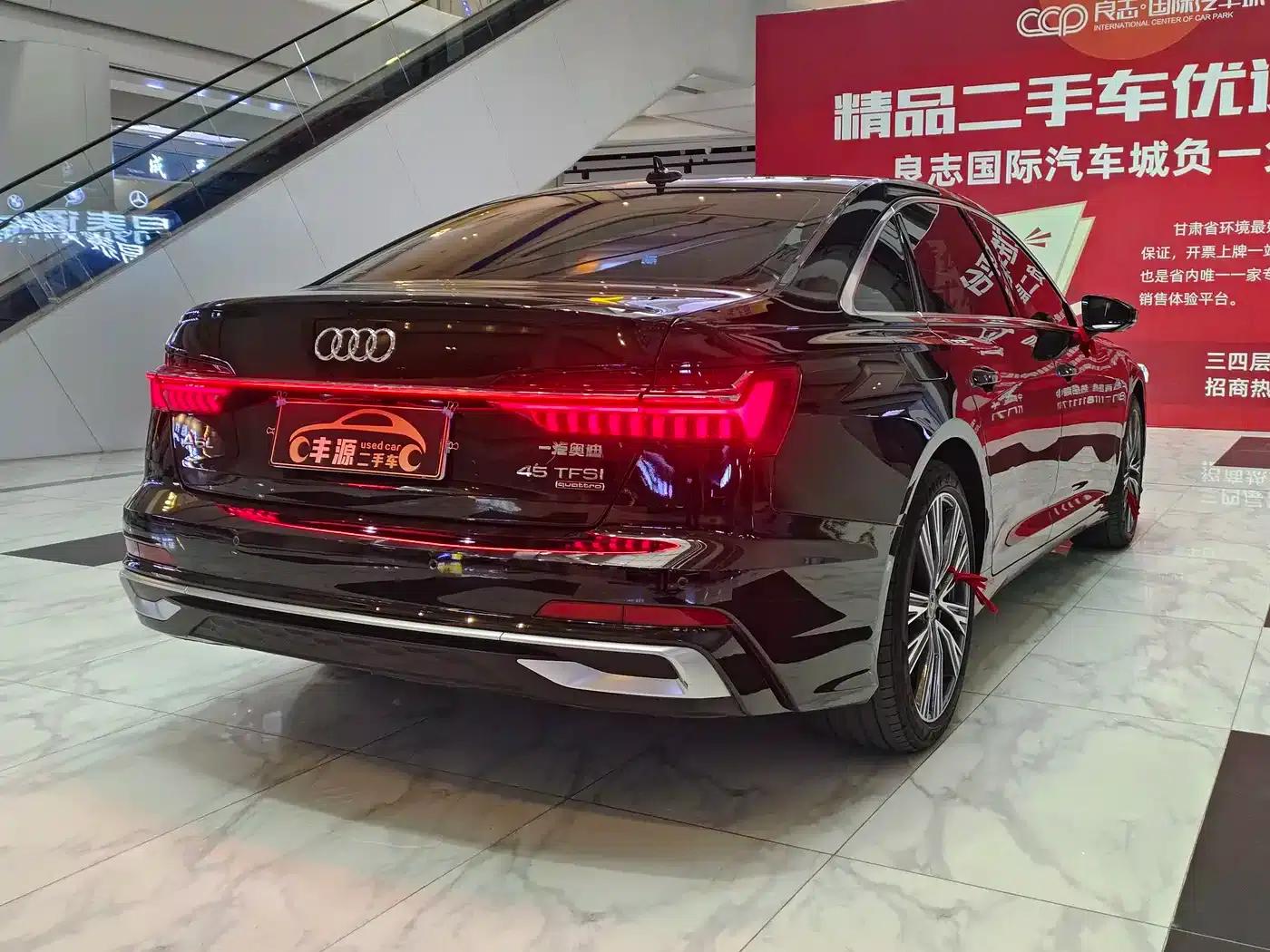 Audi A6L 2024 45 TFSI quattro Premium Dynamic Edition — миниатюра 23