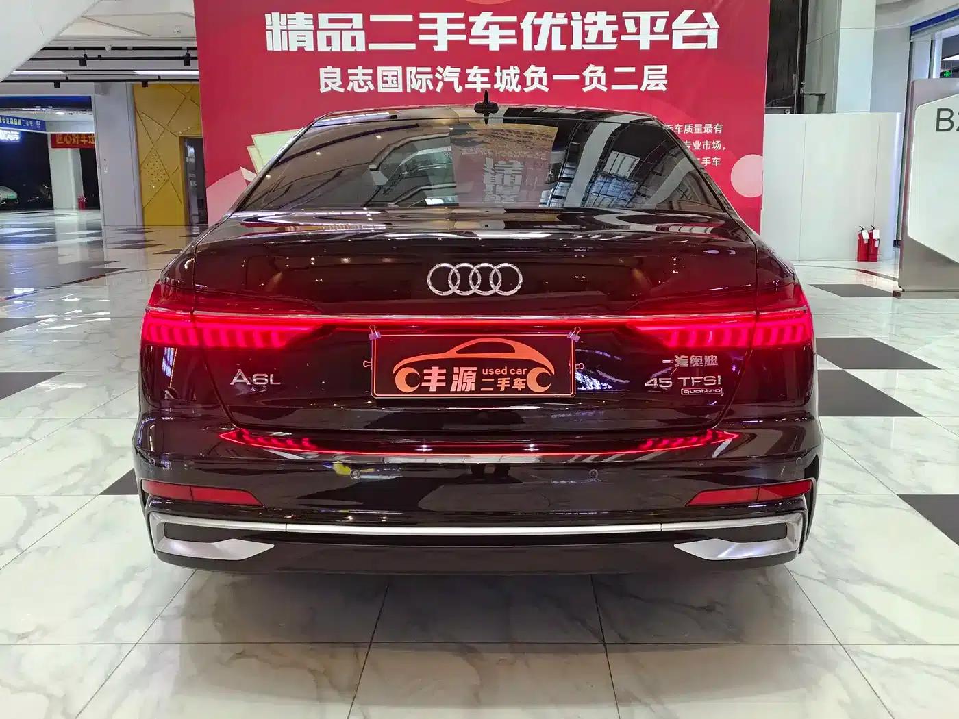 Audi A6L 2024 45 TFSI quattro Premium Dynamic Edition — миниатюра 24