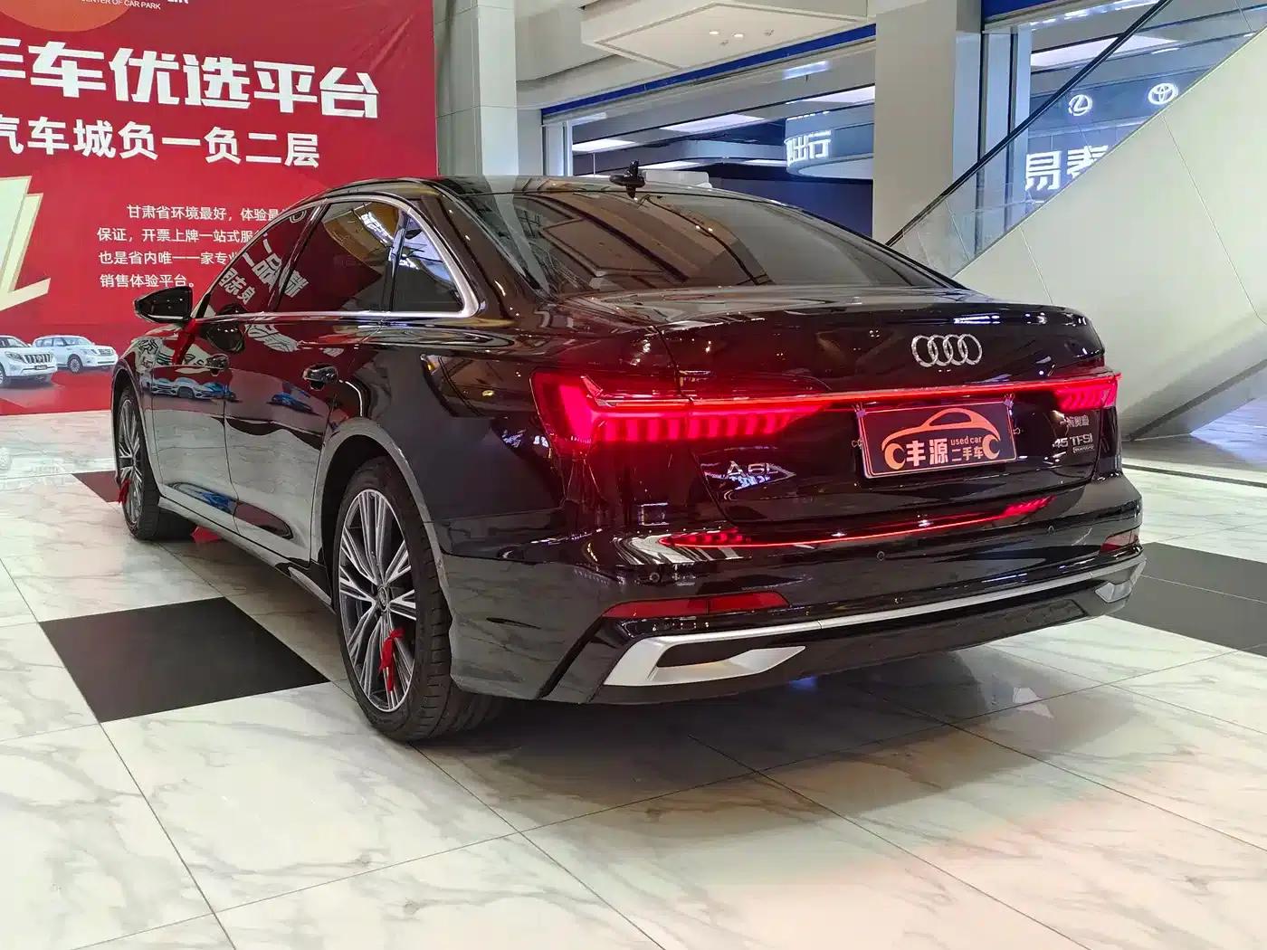 Audi A6L 2024 45 TFSI quattro Premium Dynamic Edition — миниатюра 25