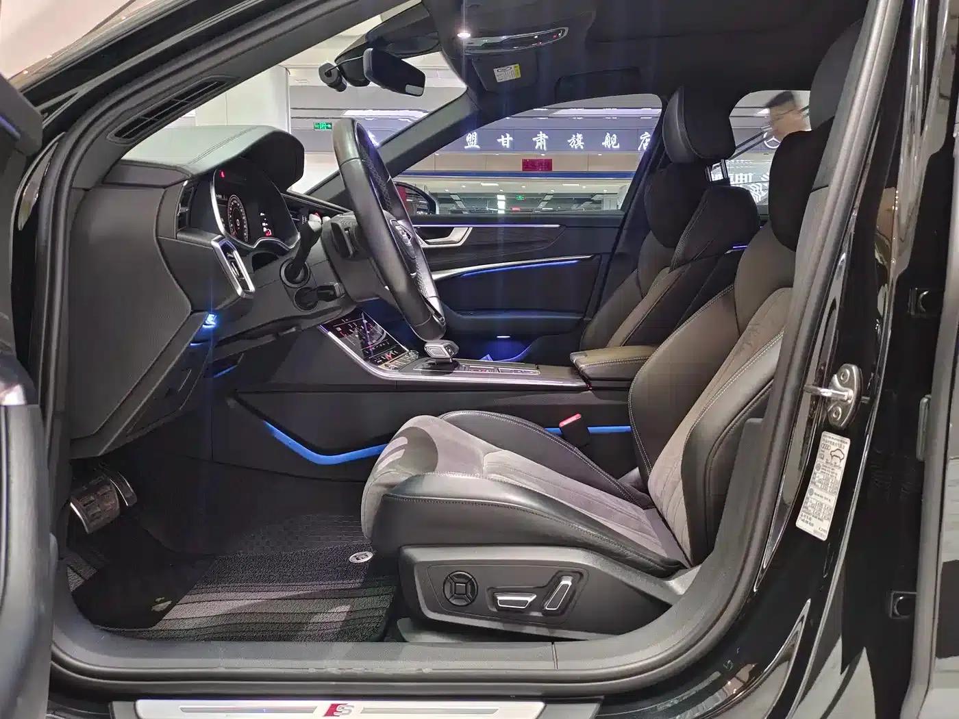 Audi A6L 2024 45 TFSI quattro Premium Dynamic Edition — миниатюра 5