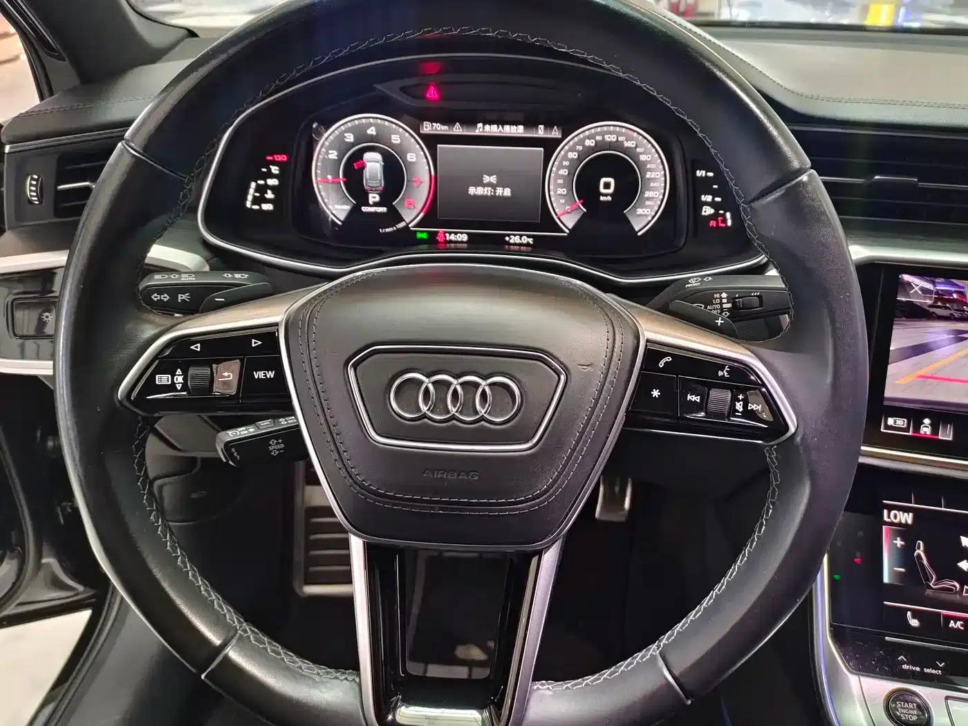 Audi A6L 2024 45 TFSI quattro Premium Dynamic Edition — миниатюра 6