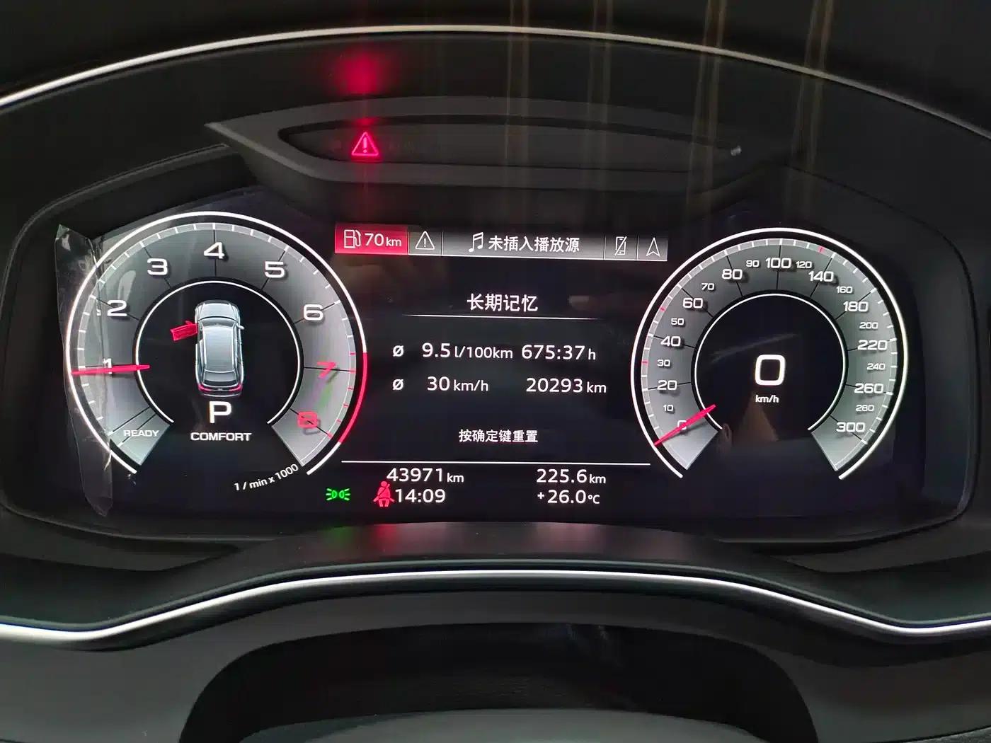 Audi A6L 2024 45 TFSI quattro Premium Dynamic Edition — миниатюра 7
