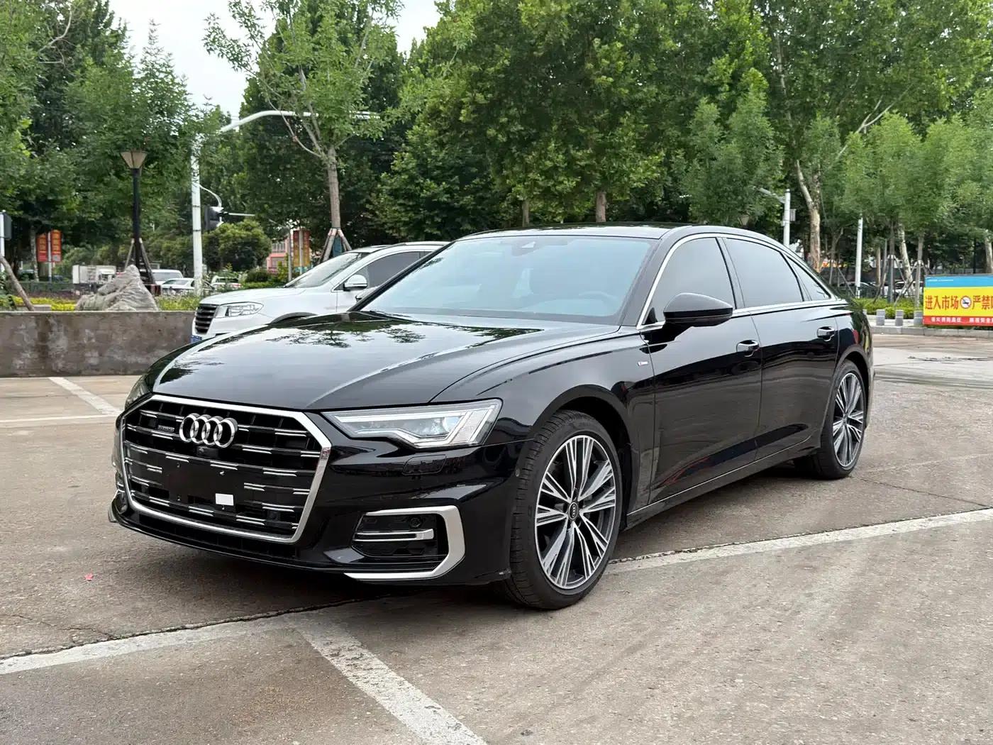 Audi A6L 2024 45 TFSI Premium Dynamic Edition — миниатюра 2