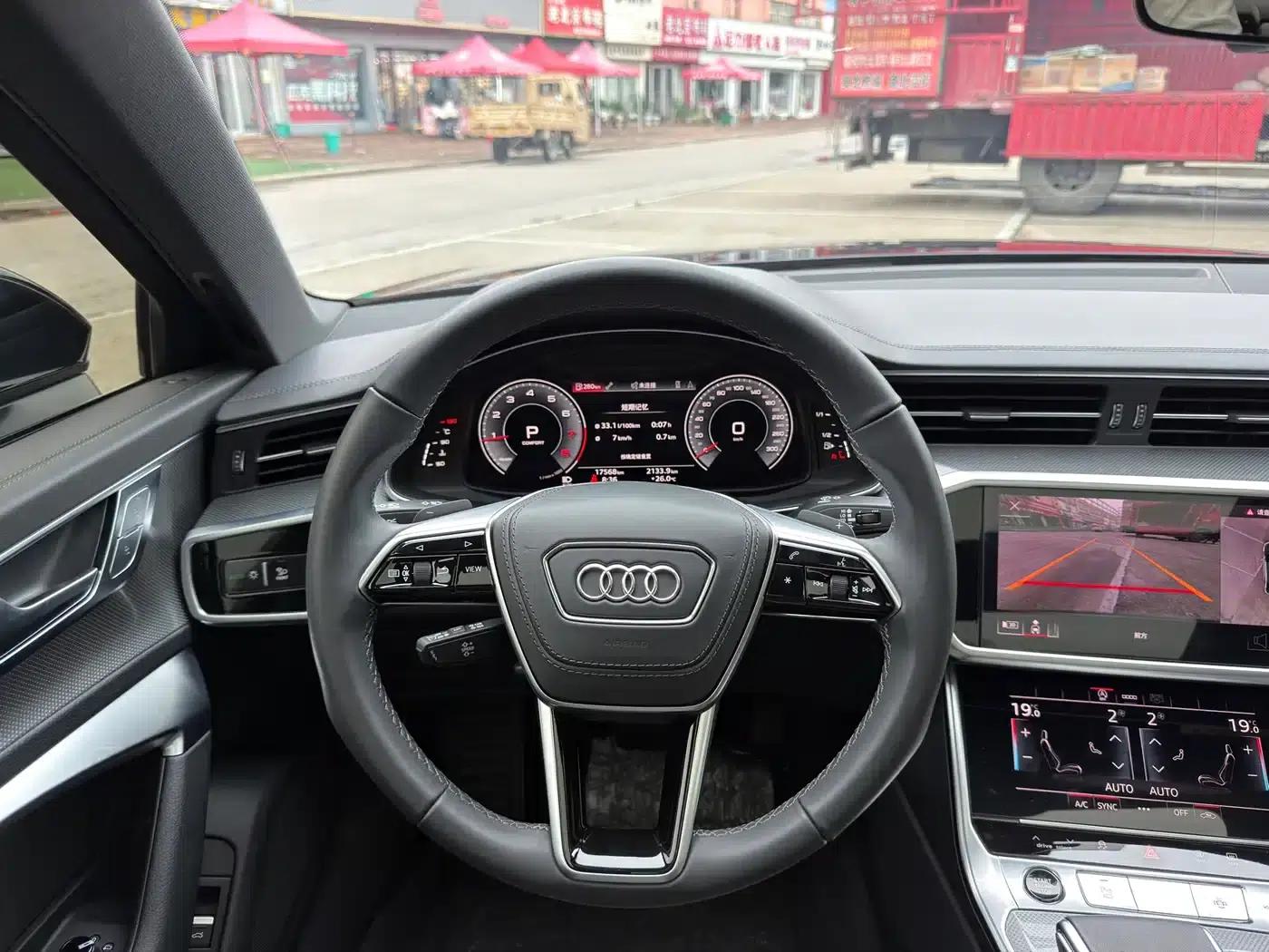 Audi A6L 2024 45 TFSI Premium Dynamic Edition — миниатюра 11