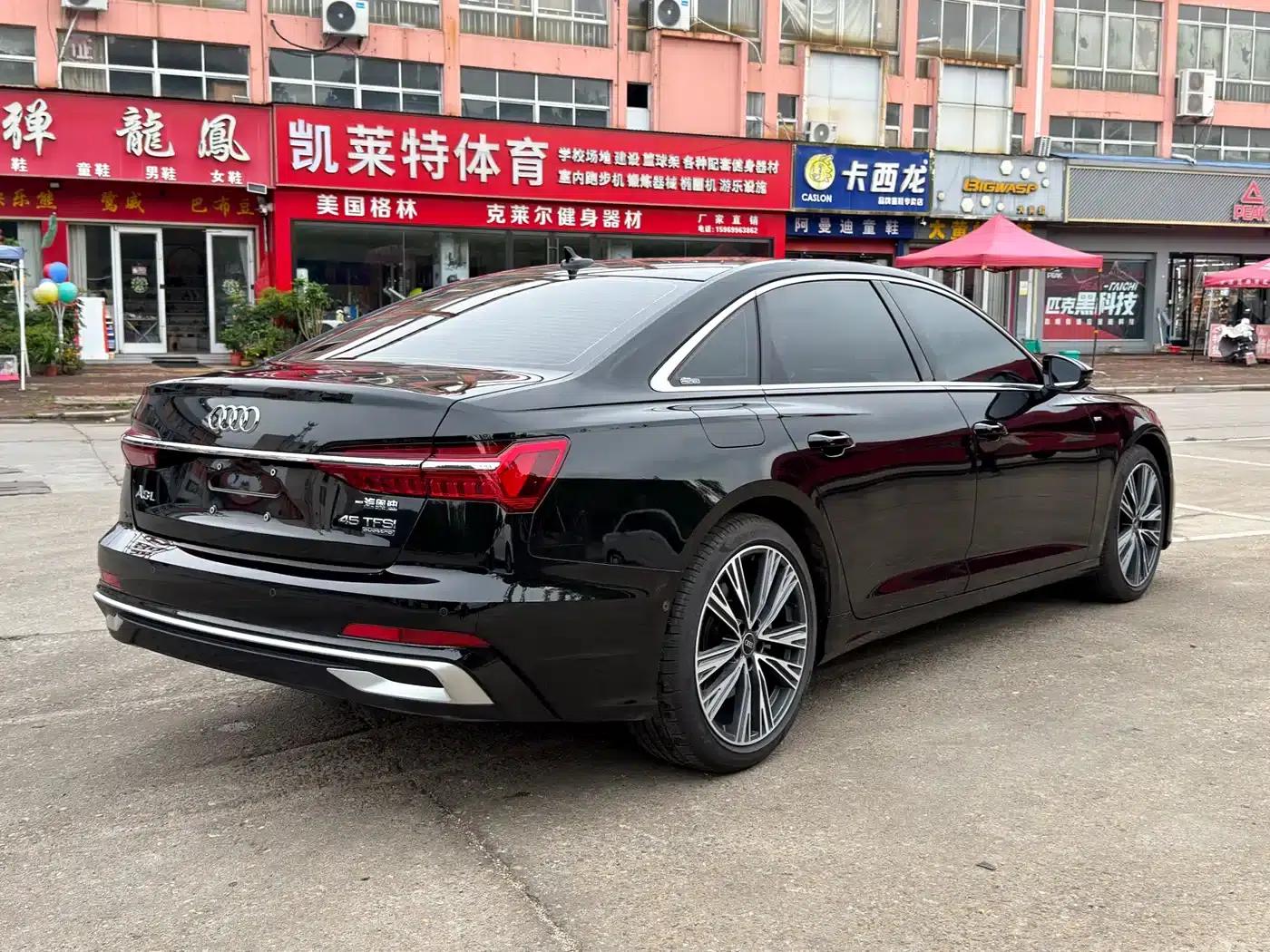 Audi A6L 2024 45 TFSI Premium Dynamic Edition — миниатюра 5
