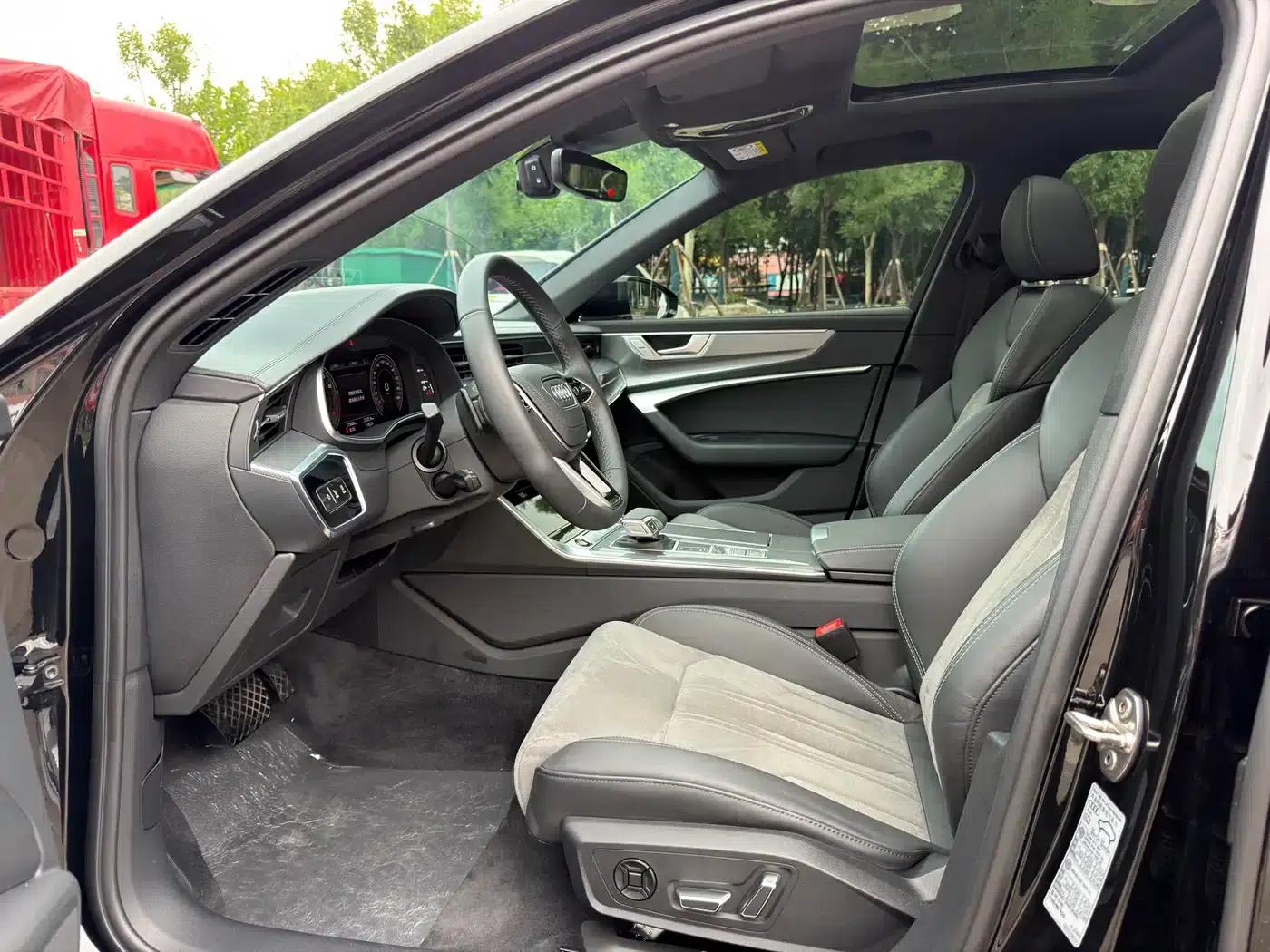 Audi A6L 2024 45 TFSI Premium Dynamic Edition — миниатюра 7