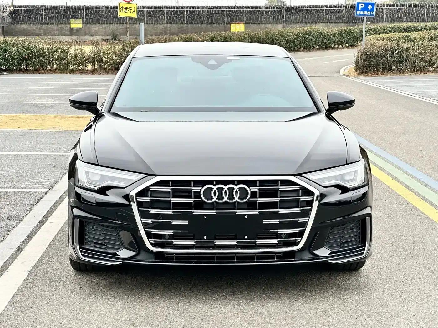 Audi A6L 2022 45 TFSI Premium Dynamic Edition — миниатюра 2