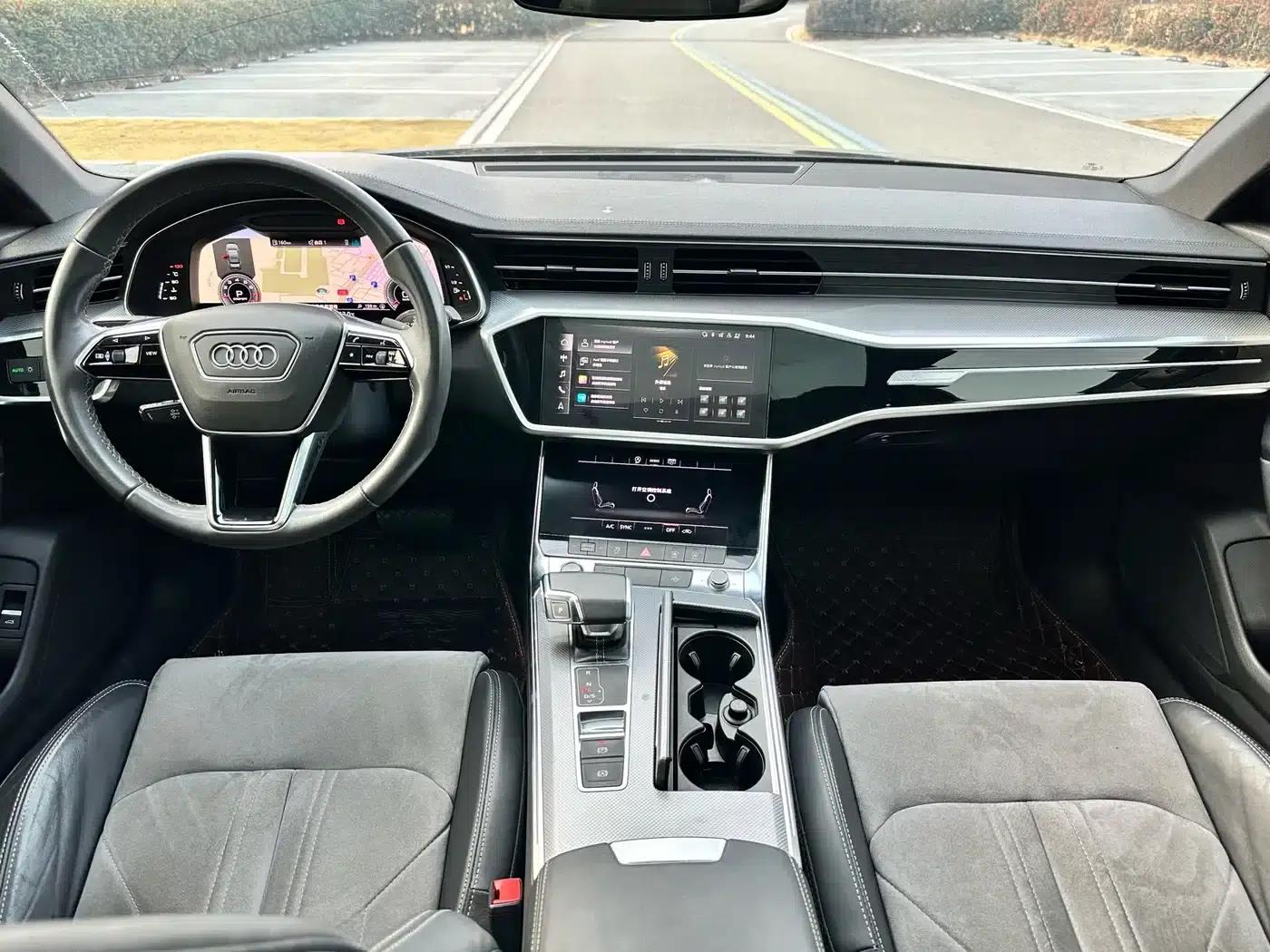 Audi A6L 2022 45 TFSI Premium Dynamic Edition — миниатюра 13