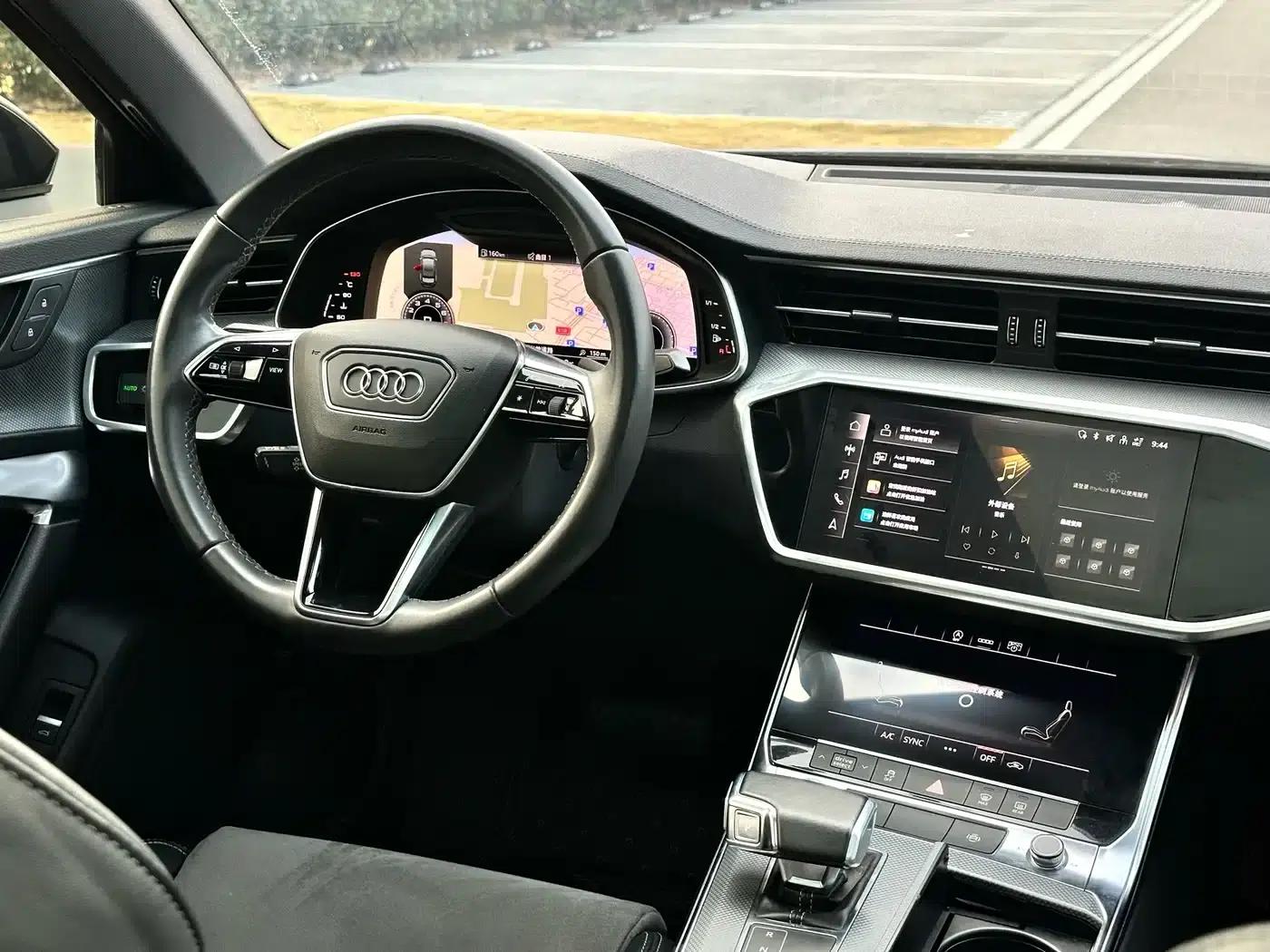 Audi A6L 2022 45 TFSI Premium Dynamic Edition — миниатюра 14