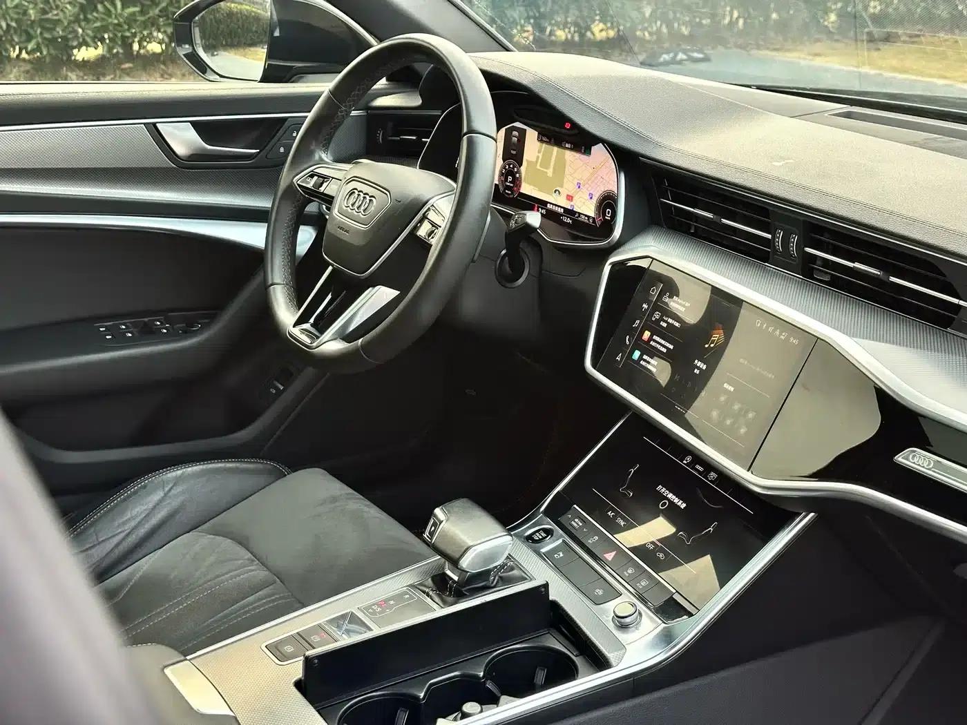 Audi A6L 2022 45 TFSI Premium Dynamic Edition — миниатюра 16
