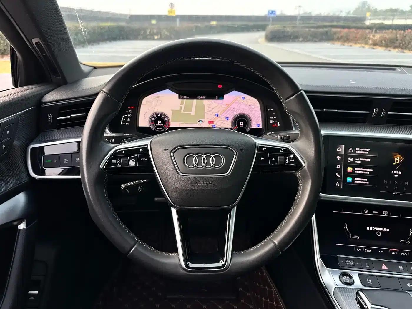 Audi A6L 2022 45 TFSI Premium Dynamic Edition — миниатюра 18
