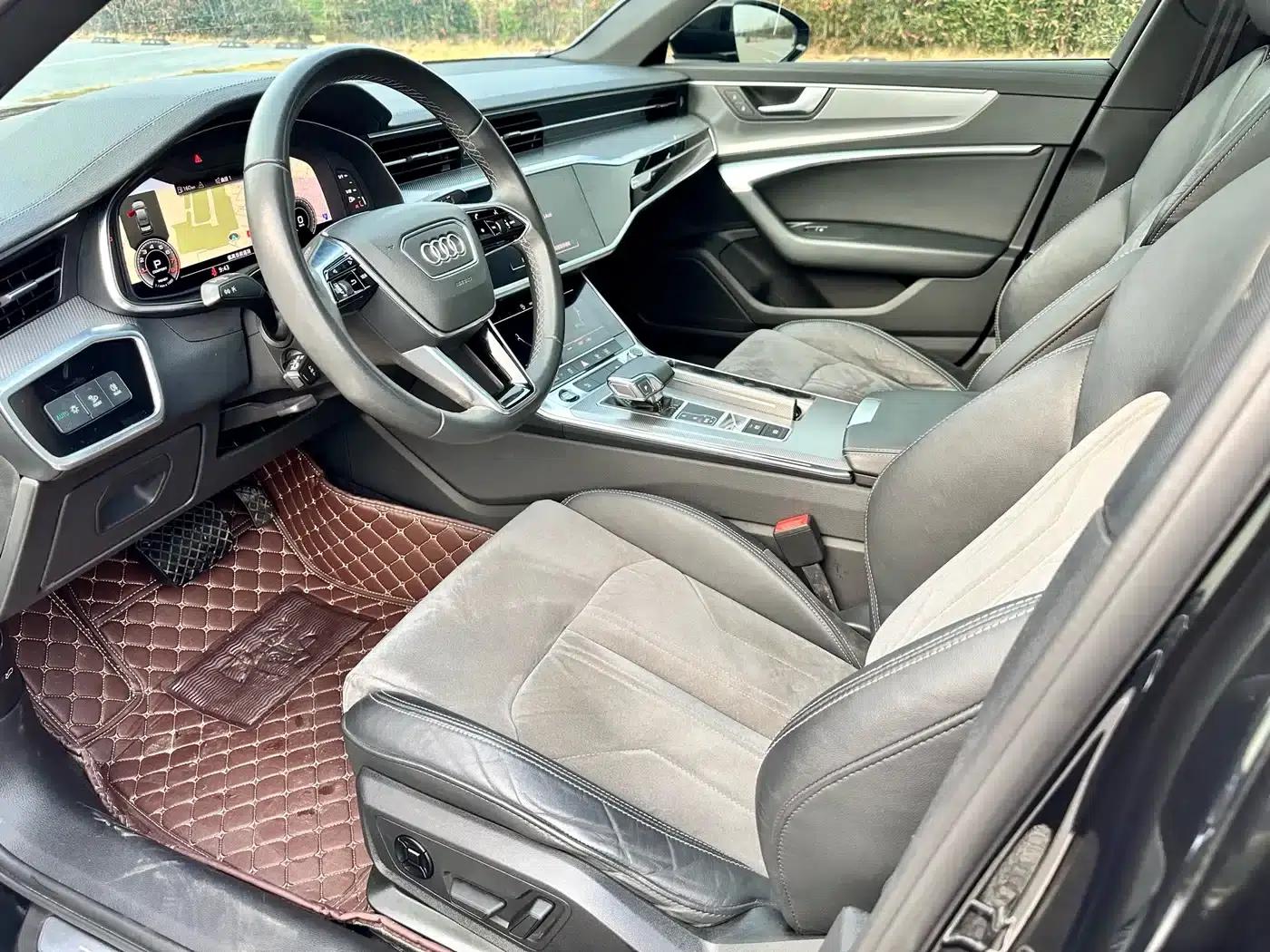 Audi A6L 2022 45 TFSI Premium Dynamic Edition — миниатюра 8