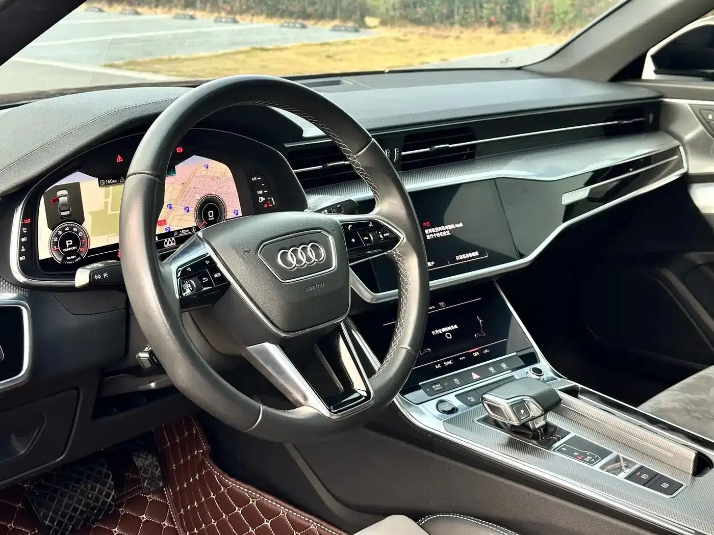 Audi A6L 2022 45 TFSI Premium Dynamic Edition — миниатюра 9