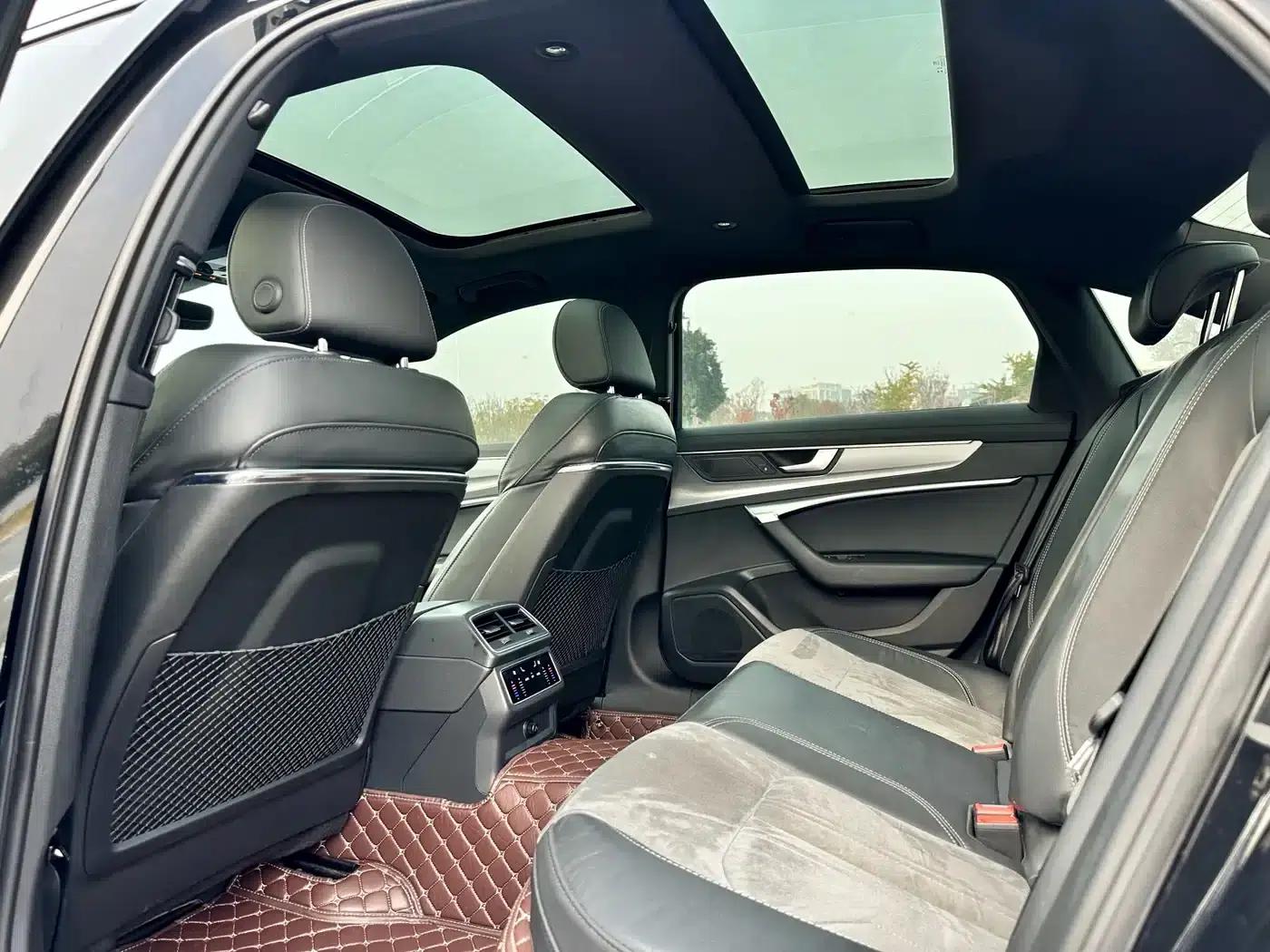 Audi A6L 2022 45 TFSI Premium Dynamic Edition — миниатюра 10