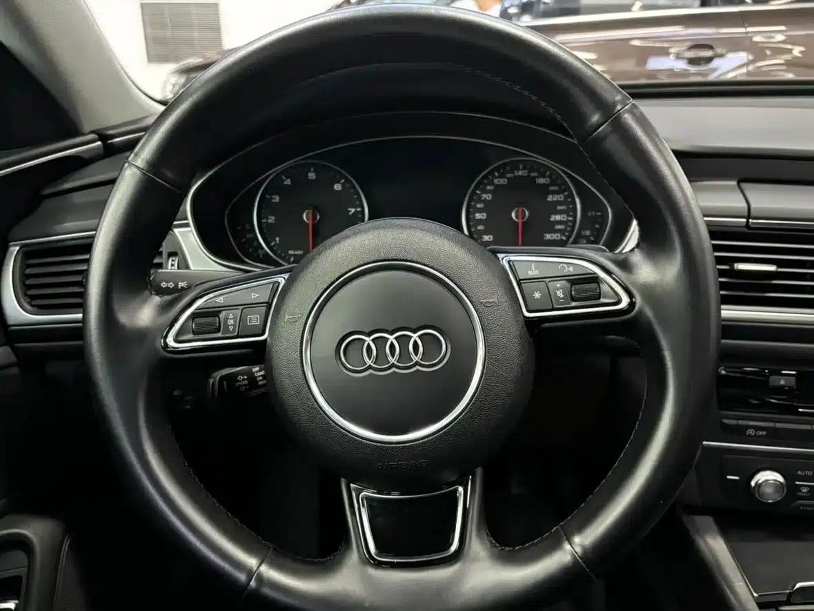 Audi A6L 2017 45 TFSI quattro Sport — миниатюра 12