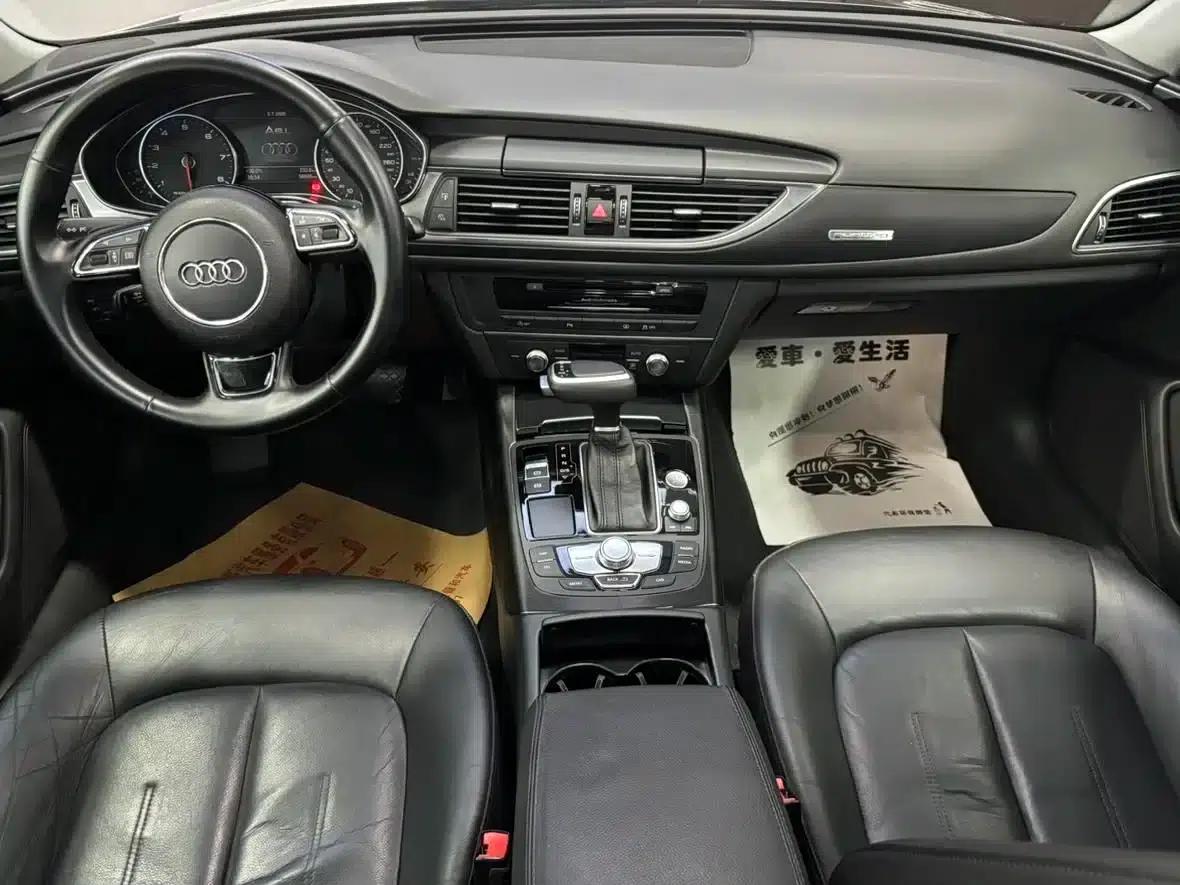 Audi A6L 2017 45 TFSI quattro Sport — миниатюра 8