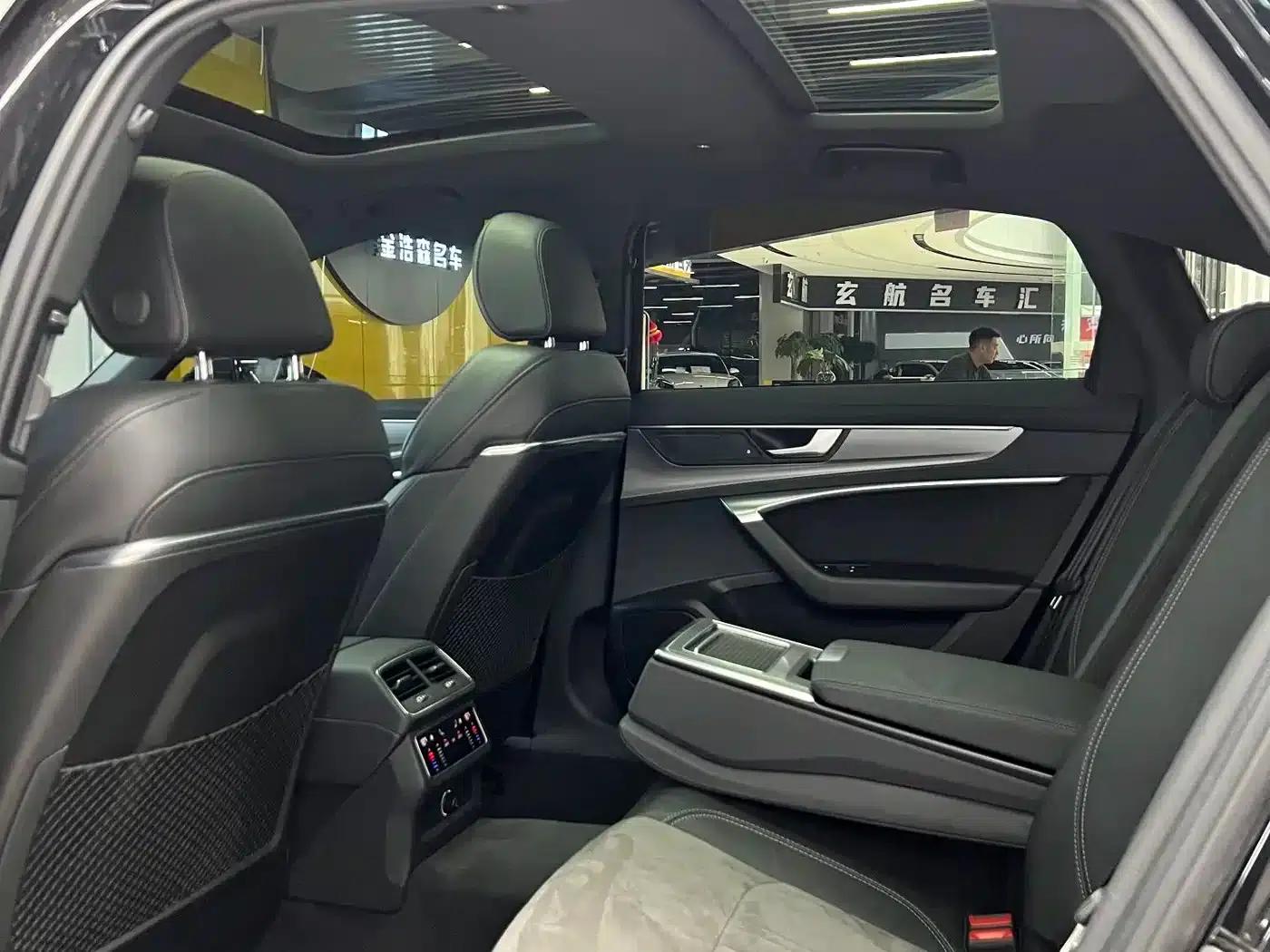 Audi A6L 2019 45 TFSI quattro Premium Dynamic Edition — миниатюра 12