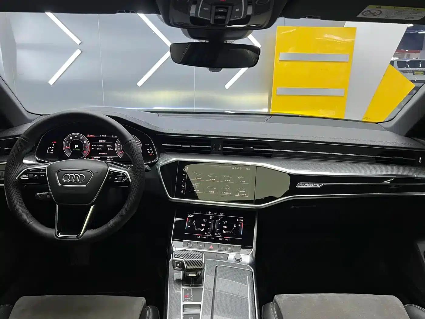 Audi A6L 2019 45 TFSI quattro Premium Dynamic Edition — миниатюра 15