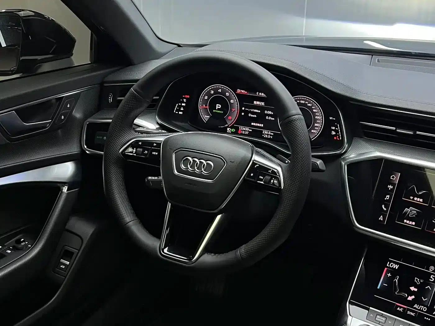 Audi A6L 2019 45 TFSI quattro Premium Dynamic Edition — миниатюра 19