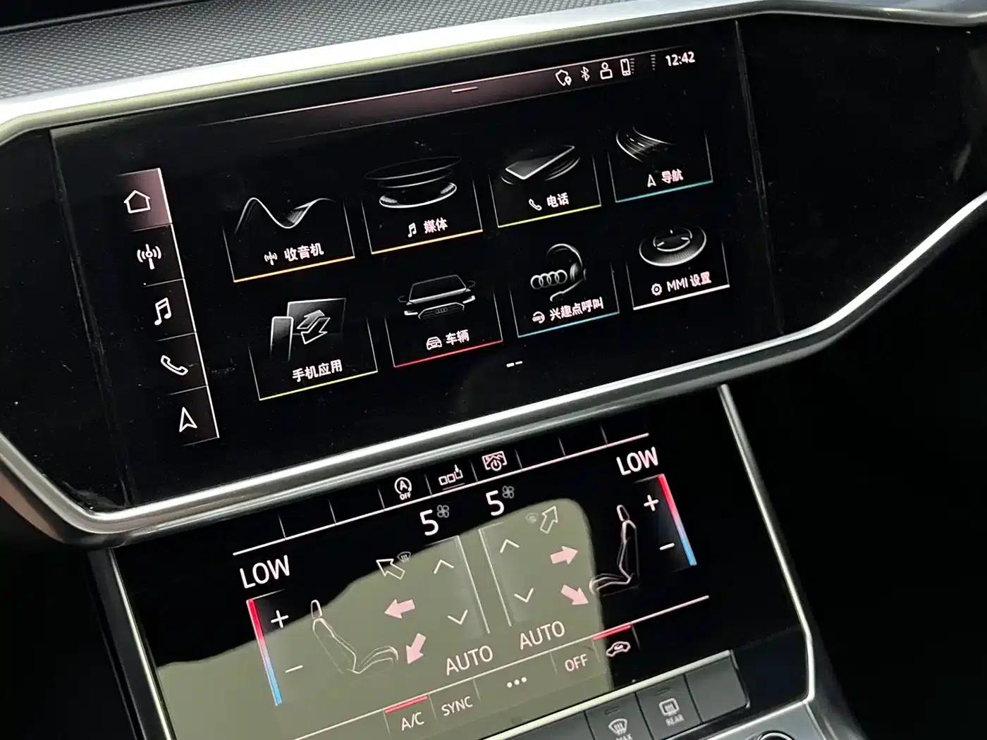 Audi A6L 2019 45 TFSI quattro Premium Dynamic Edition — миниатюра 21