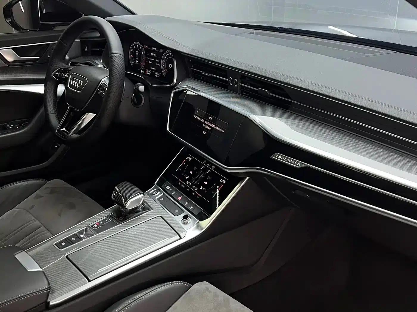 Audi A6L 2019 45 TFSI quattro Premium Dynamic Edition — миниатюра 24