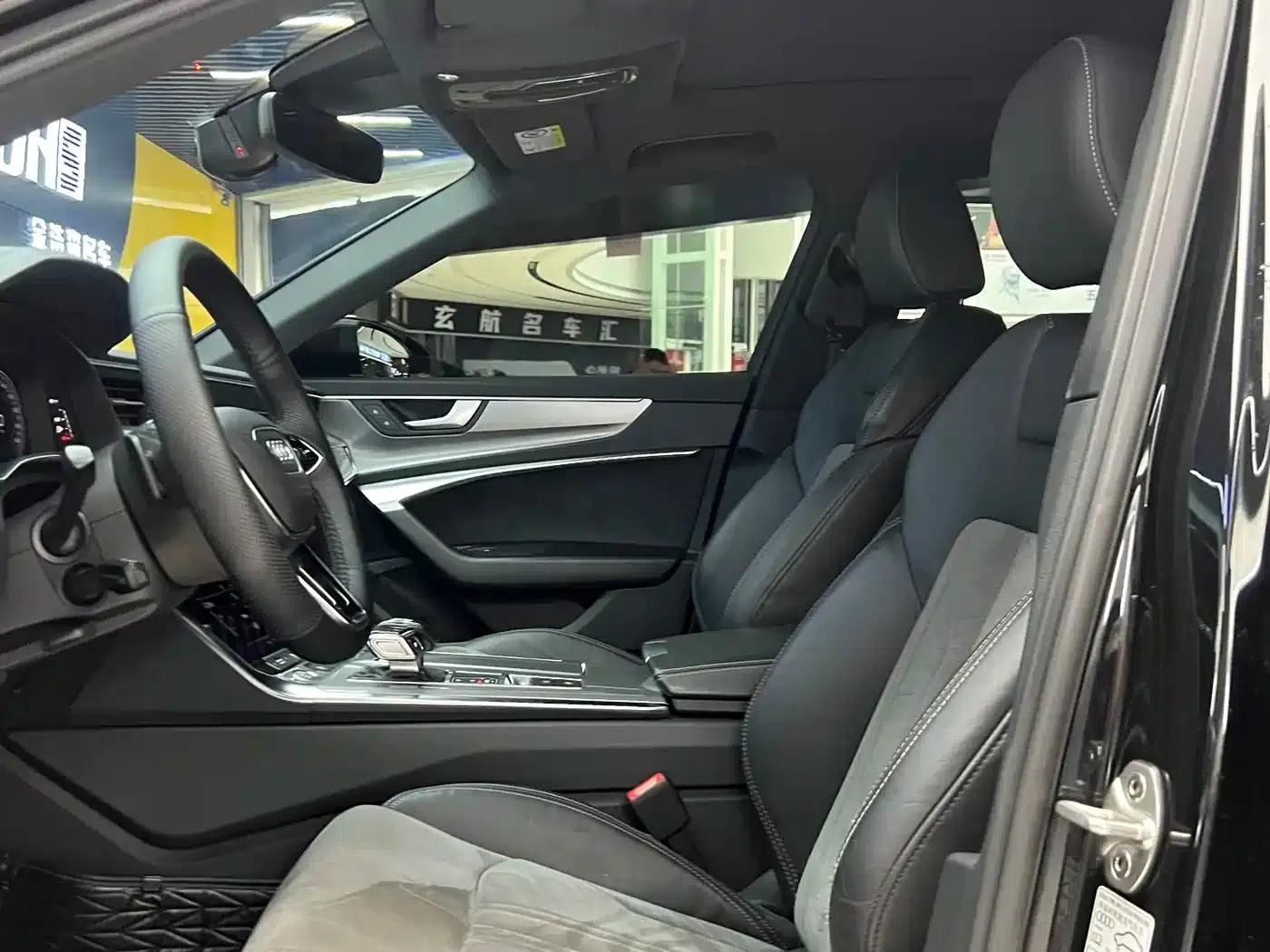 Audi A6L 2019 45 TFSI quattro Premium Dynamic Edition — миниатюра 7