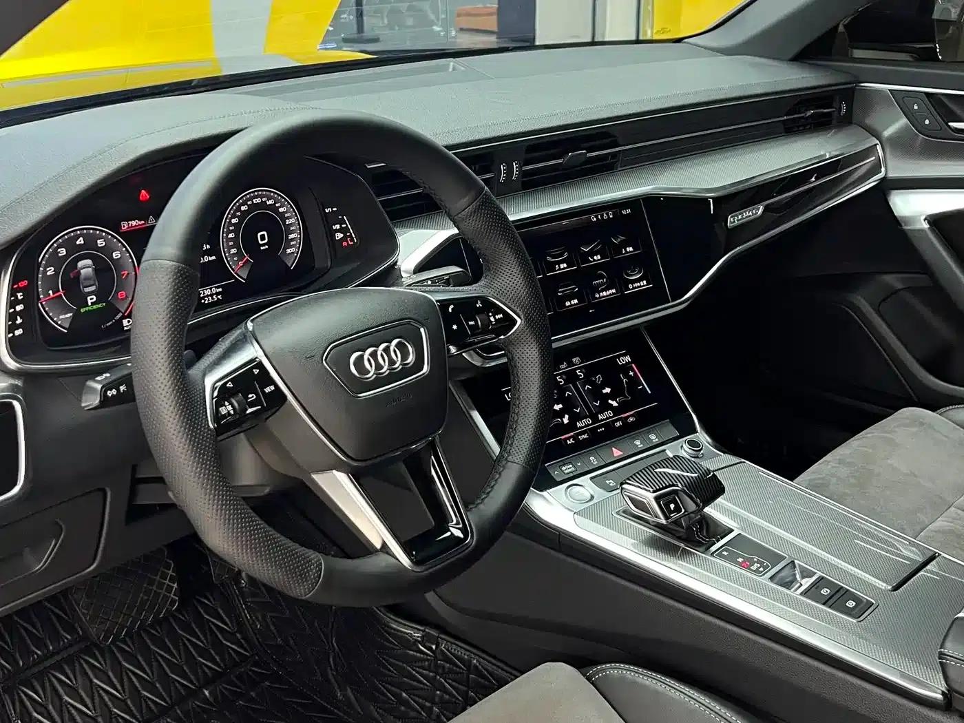 Audi A6L 2019 45 TFSI quattro Premium Dynamic Edition — миниатюра 8