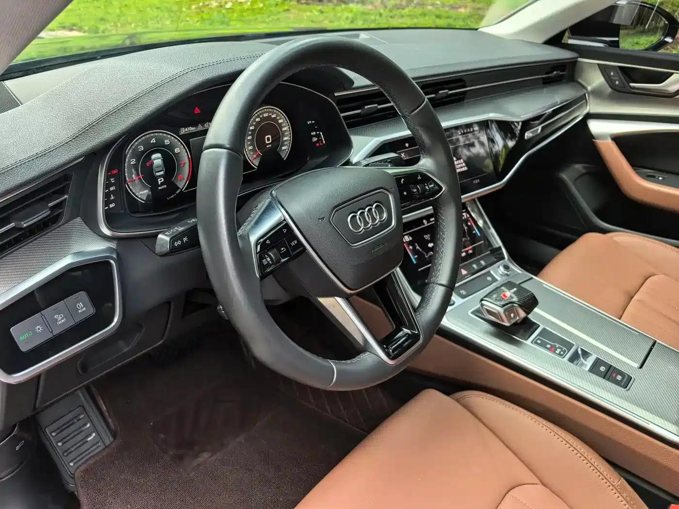Audi A6L 2021 40 TFSI Luxury Elegance — миниатюра 11