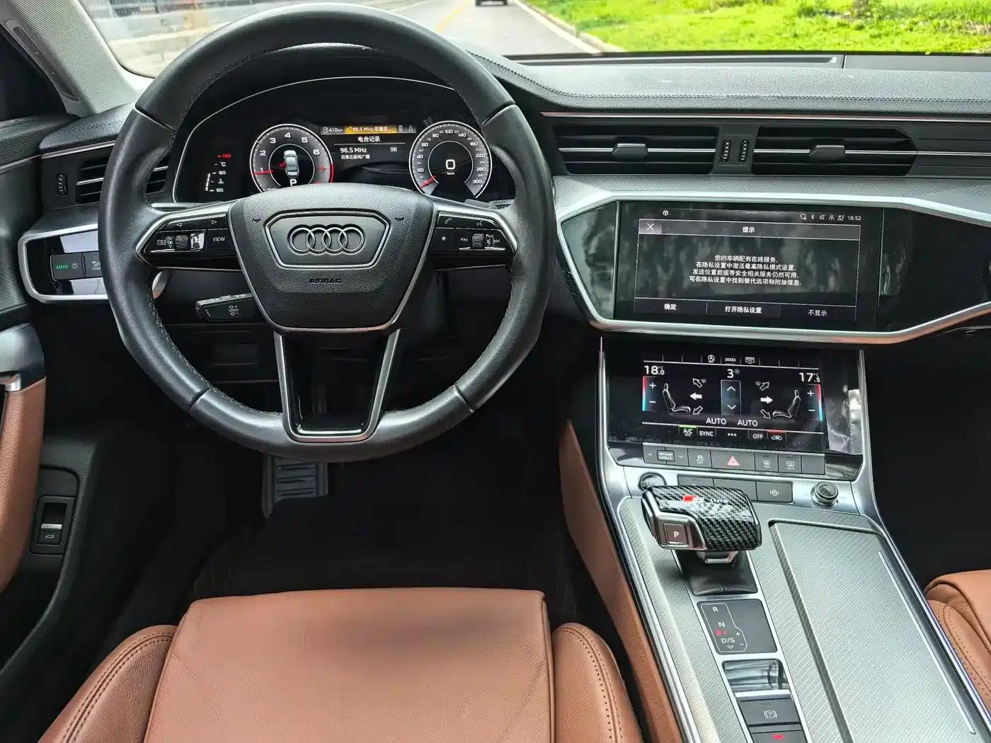 Audi A6L 2021 40 TFSI Luxury Elegance — миниатюра 13