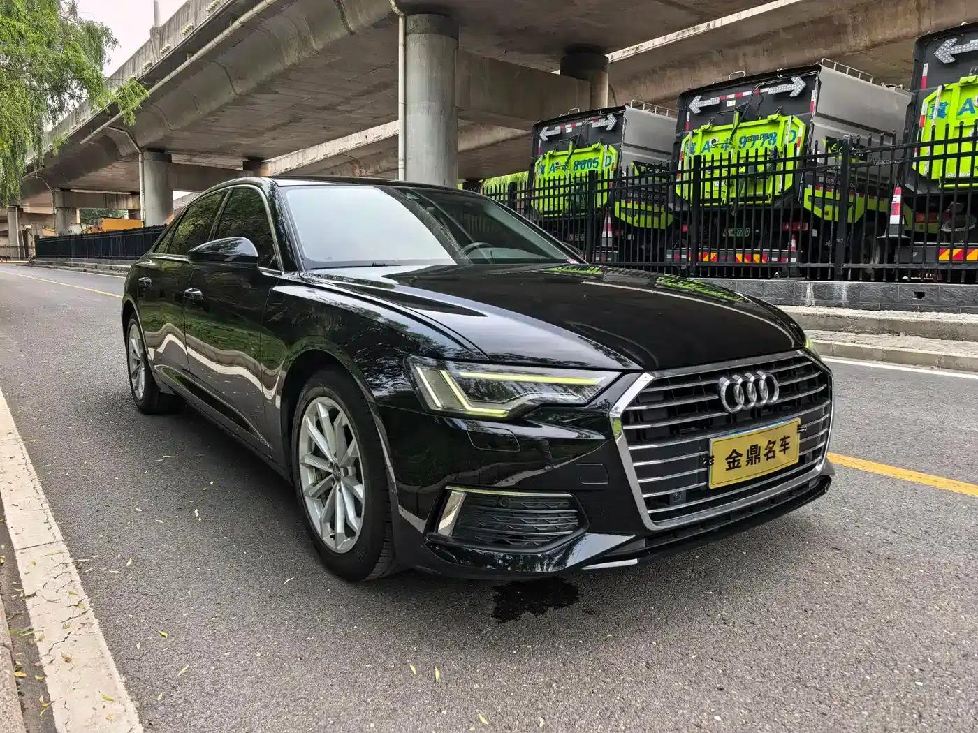 Audi A6L 2021 40 TFSI Luxury Elegance — миниатюра 3
