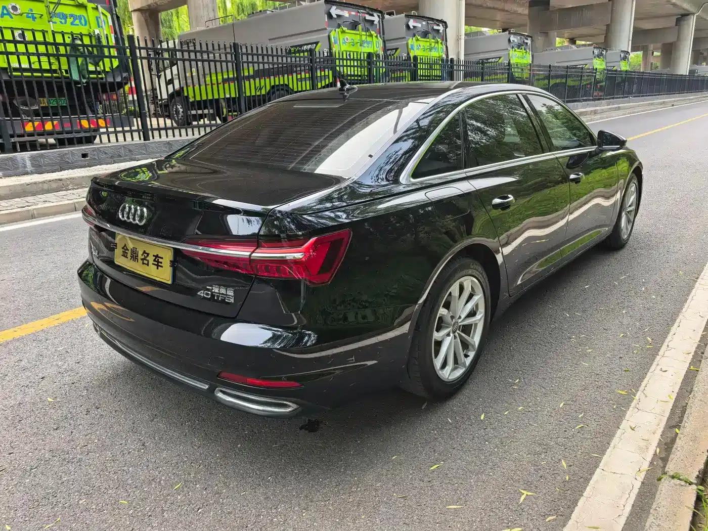 Audi A6L 2021 40 TFSI Luxury Elegance — миниатюра 6