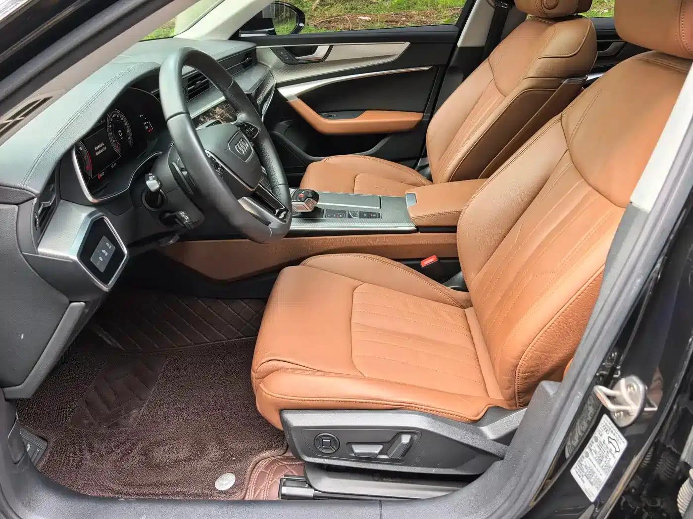 Audi A6L 2021 40 TFSI Luxury Elegance — миниатюра 8