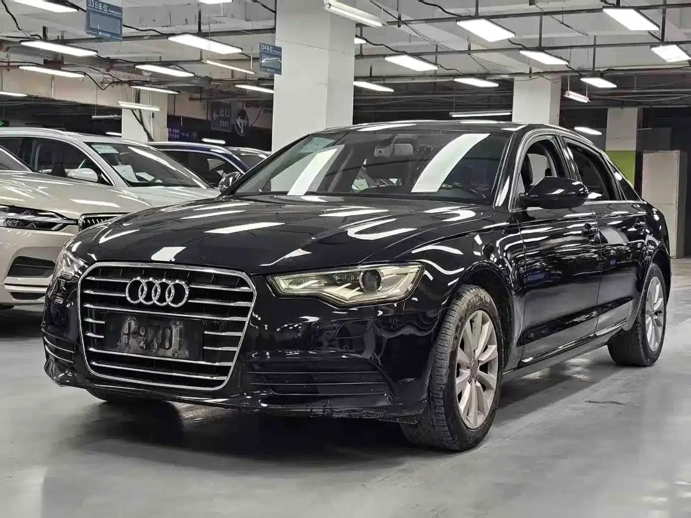 Audi A6L 2014 TFSI Standard Edition — миниатюра 1
