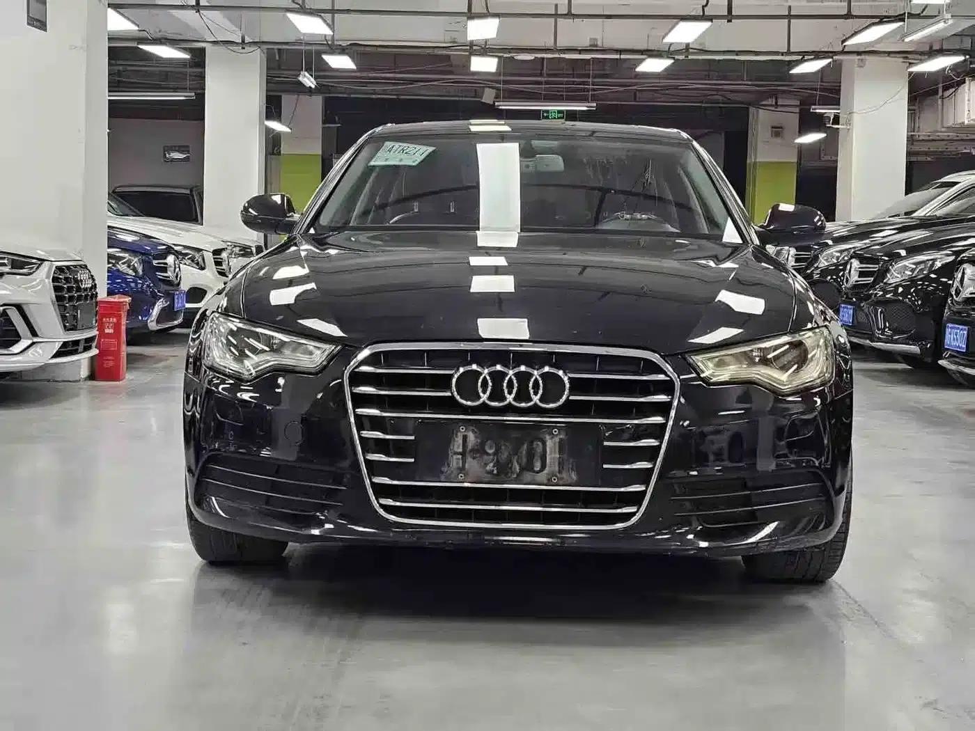 Audi A6L 2014 TFSI Standard Edition — миниатюра 2