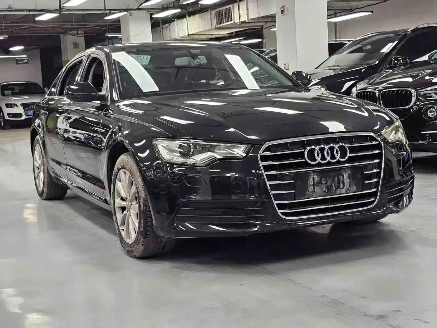 Audi A6L 2014 TFSI Standard Edition — миниатюра 3