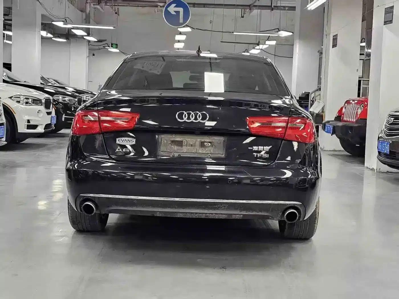 Audi A6L 2014 TFSI Standard Edition — миниатюра 4