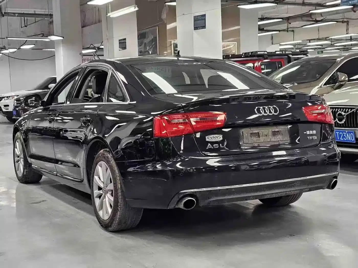 Audi A6L 2014 TFSI Standard Edition — миниатюра 5