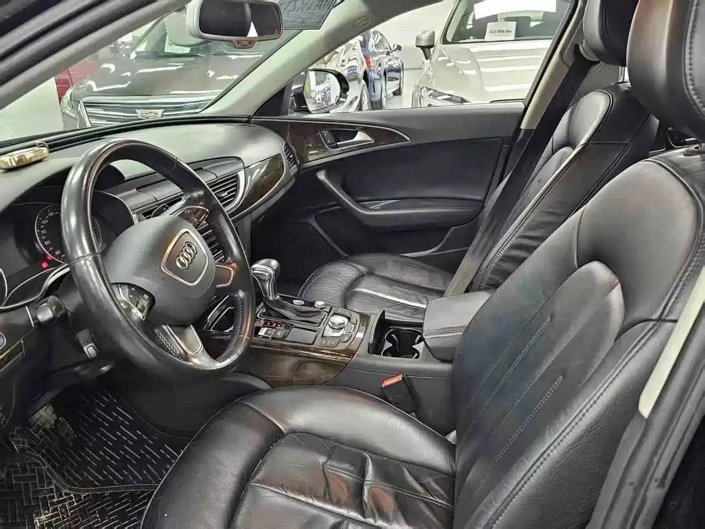 Audi A6L 2014 TFSI Standard Edition — миниатюра 6