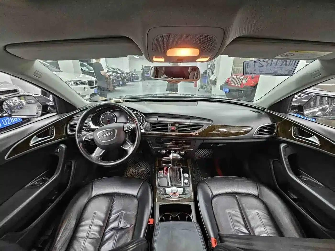 Audi A6L 2014 TFSI Standard Edition — миниатюра 8