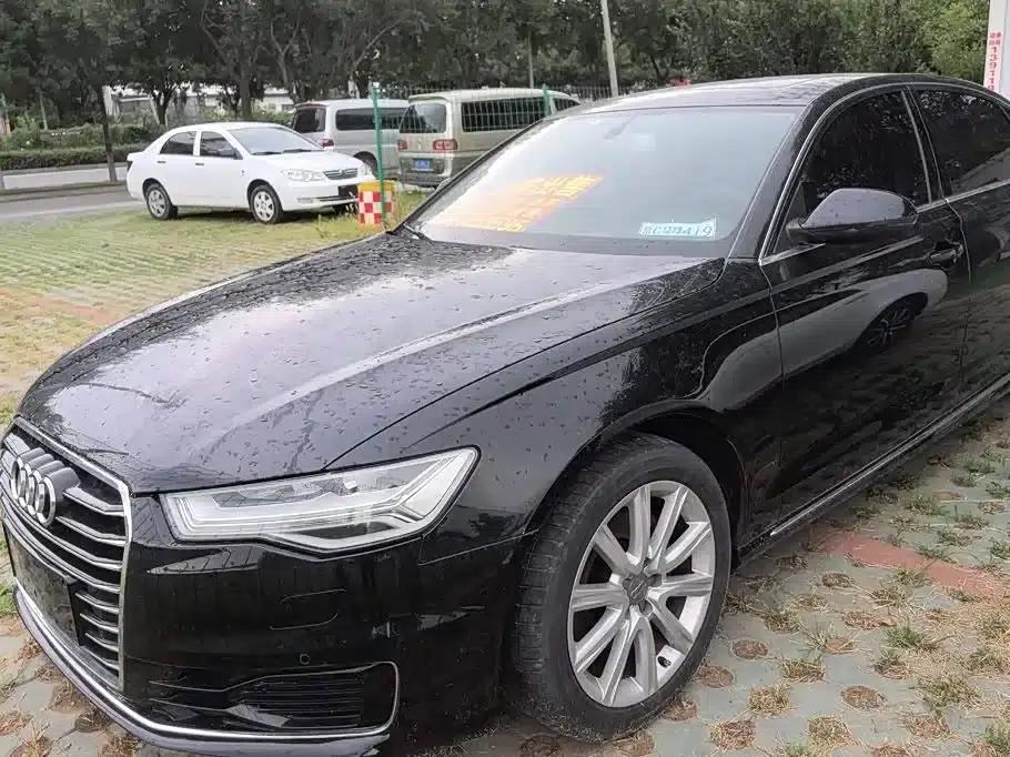 Audi A6L 2018 TFSI Collector's Edition — миниатюра 1