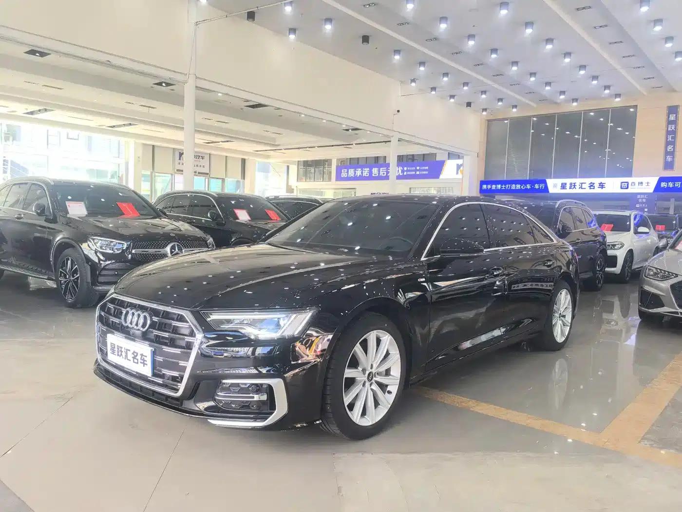 Audi A6L 2024 45 TFSI Premium Dynamic Edition — миниатюра 1