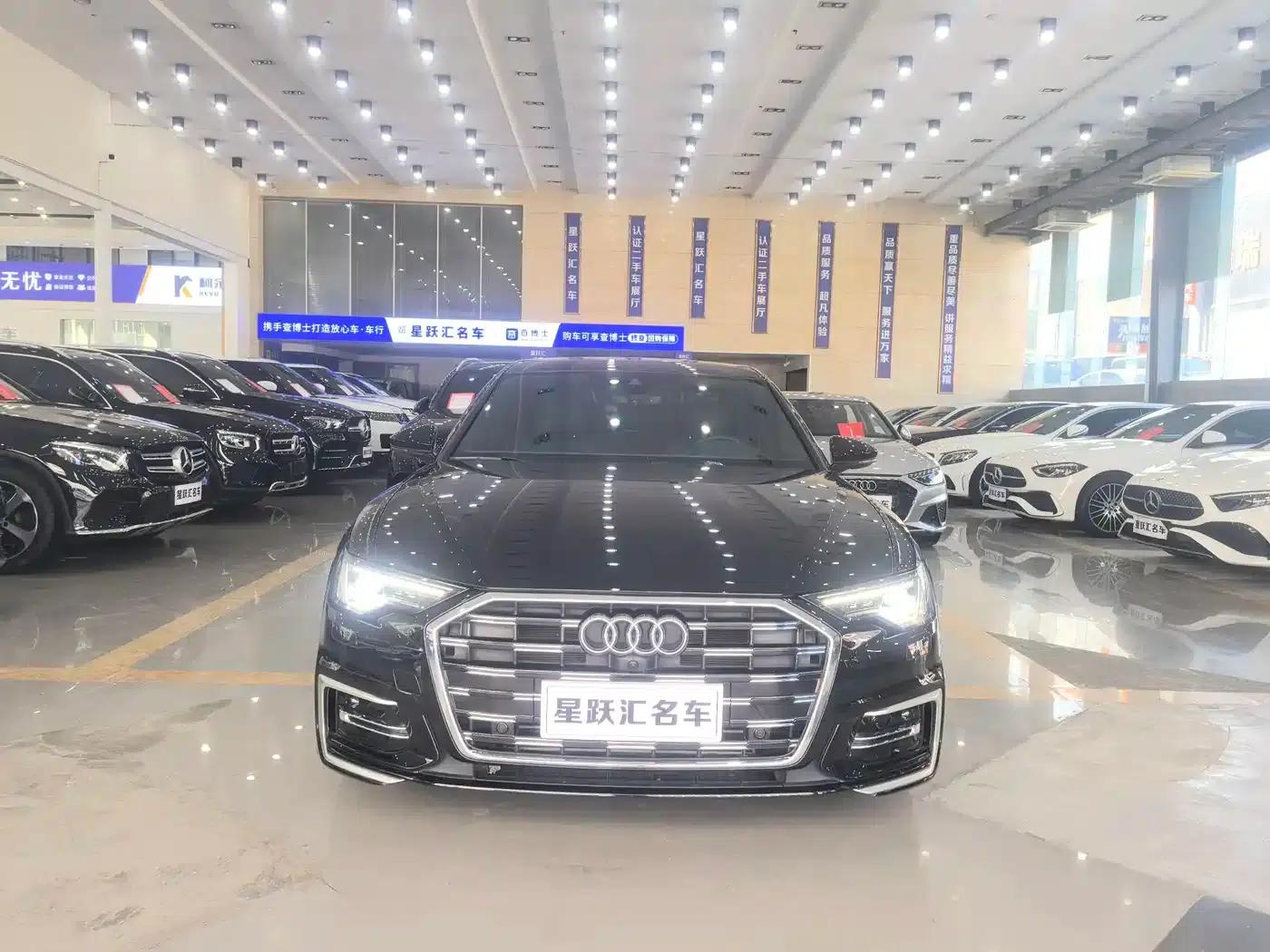 Audi A6L 2024 45 TFSI Premium Dynamic Edition — миниатюра 2