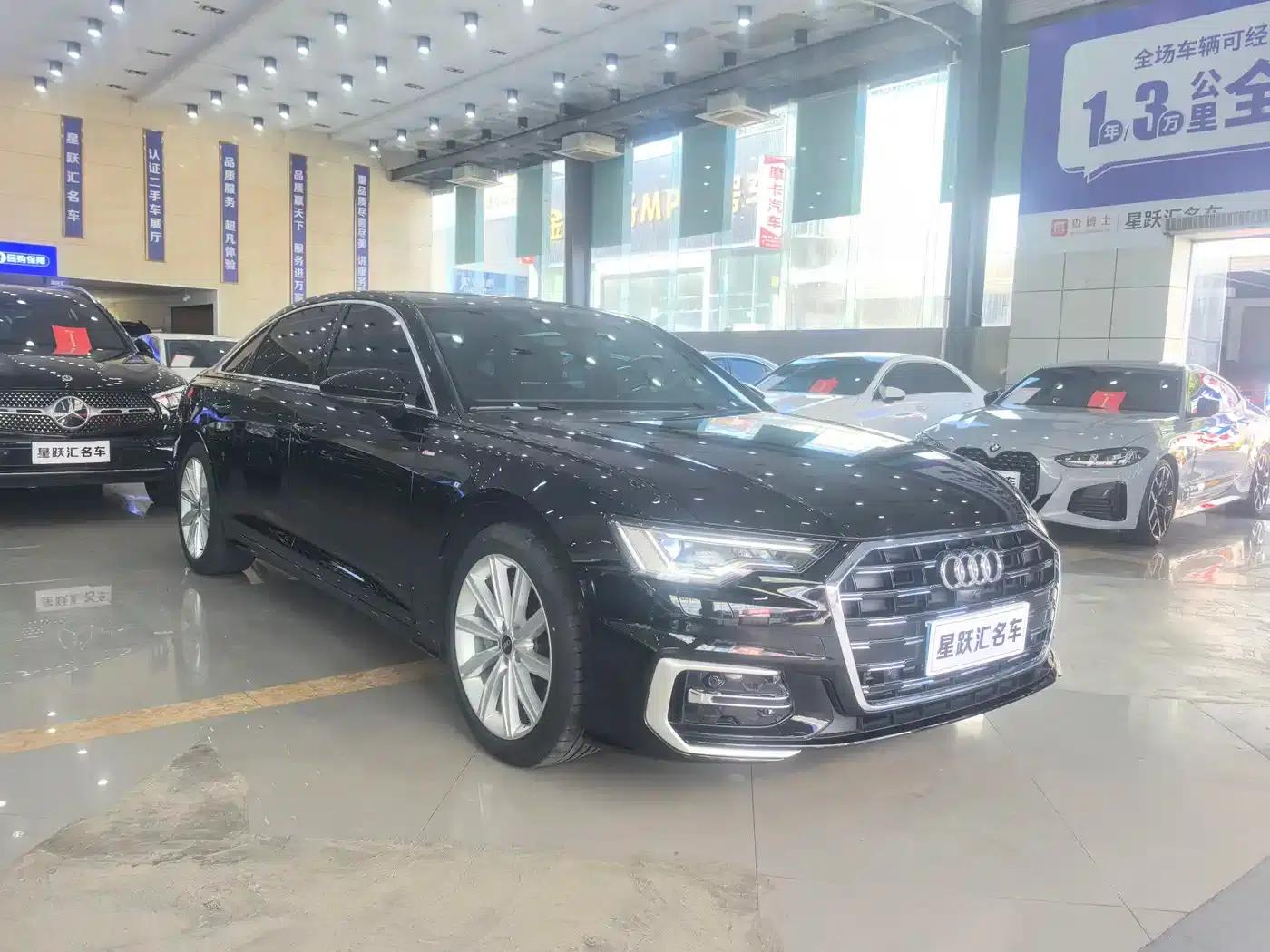Audi A6L 2024 45 TFSI Premium Dynamic Edition — миниатюра 3