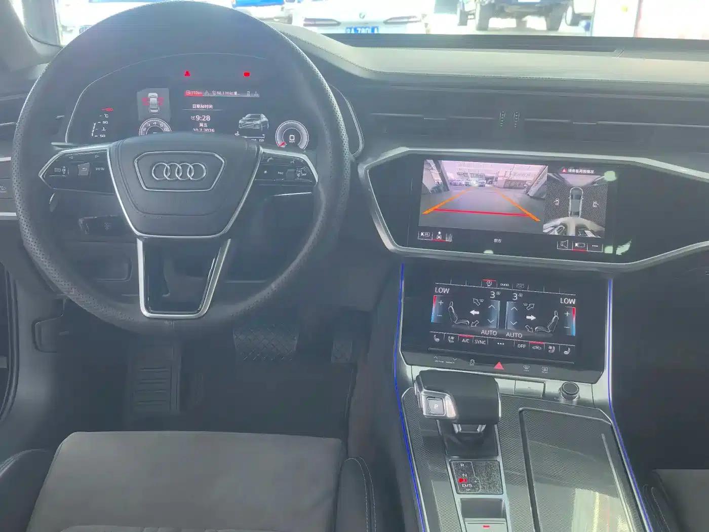 Audi A6L 2024 45 TFSI Premium Dynamic Edition — миниатюра 21
