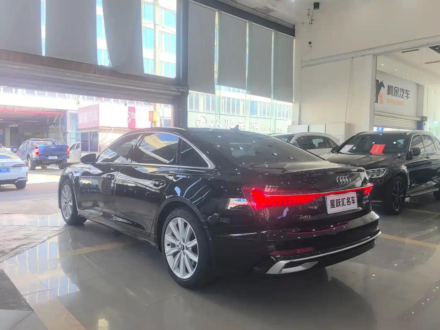 Audi A6L 2024 45 TFSI Premium Dynamic Edition — миниатюра 4