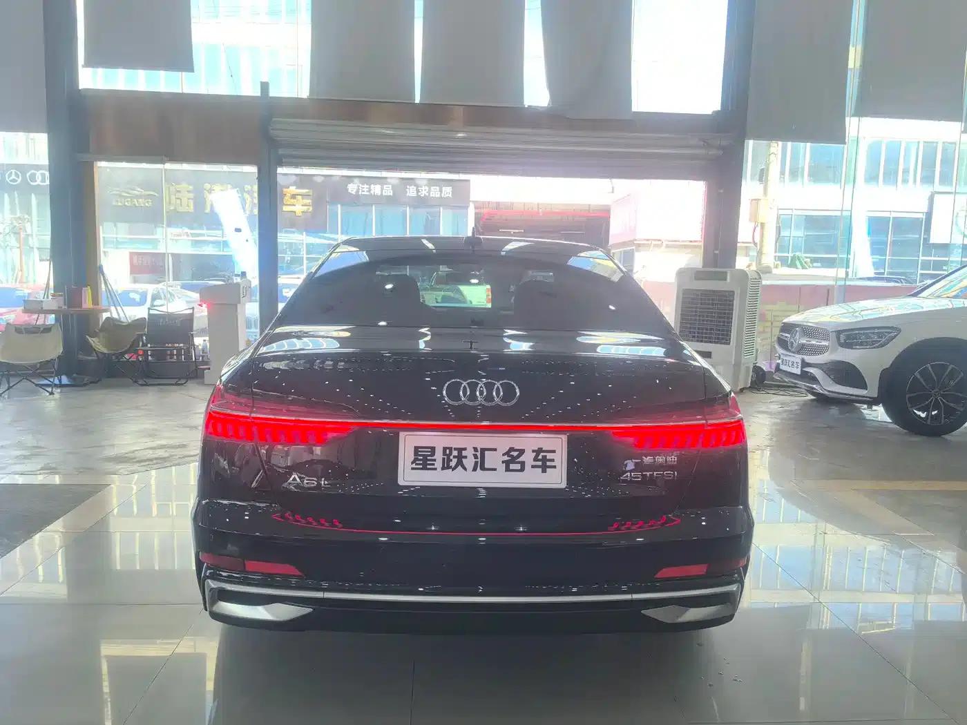 Audi A6L 2024 45 TFSI Premium Dynamic Edition — миниатюра 5